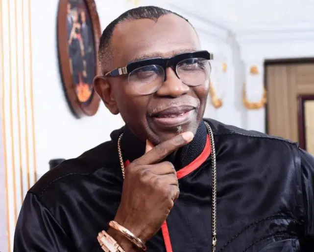 Don't pursue a 2nd term - Oritsejafor tells Tinubu 1 Oritsejafor