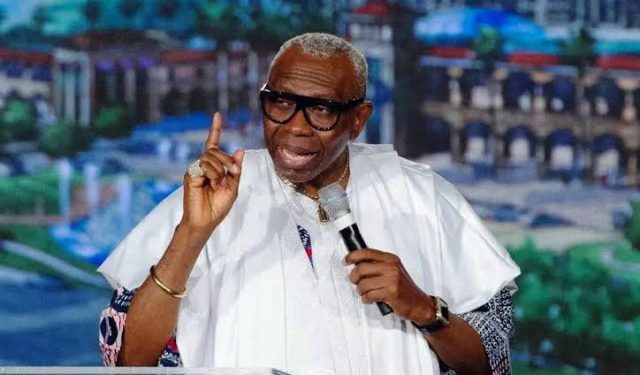 Don't pursue a 2nd term - Oritsejafor tells Tinubu Oritsejafor