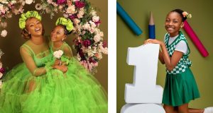 Osas Ighodaro’s daughter turns TEN Osas Ighodaro's daughter turns TEN