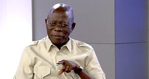 Oshiomhole backs d.eath penalty for k!dnappers, bandIts in Edo Oshiomhole