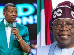 Pastor Adeboye defends Tinubu, says he has done his bit Pastor Adeboye defends Tinubu, says he has done his bit