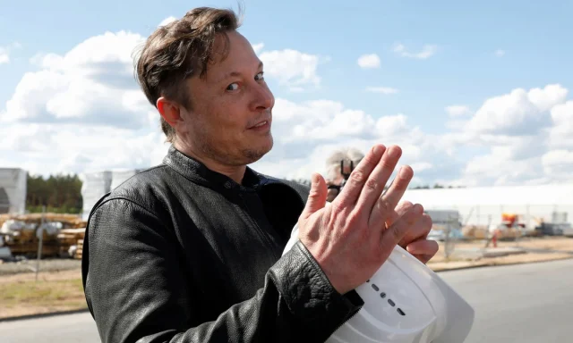 ELON MUSK