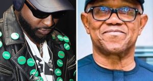 Peter Obi applauds Davido’s ‘Bring Them Home’ outfit at World Cup Peter Obi applauds Davido