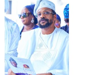 Photos from late Ajimobi 6th Year Fidau Prayer 