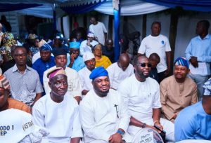 Photos from late Ajimobi 6th Year Fidau Prayer 