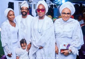 Photos from late Ajimobi 6th Year Fidau Prayer 