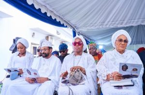 Photos from late Ajimobi 6th Year Fidau Prayer 
