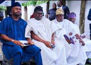 Photos from late Ajimobi 6th Year Fidau Prayer 