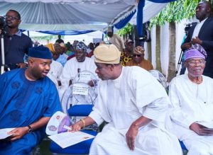 Photos from late Ajimobi 6th Year Fidau Prayer 