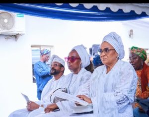 Photos from late Ajimobi 6th Year Fidau Prayer 