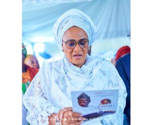 Photos from late Ajimobi 6th Year Fidau Prayer 