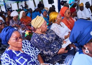 Photos from late Ajimobi 6th Year Fidau Prayer 