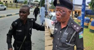 Police arrest officers caught extorting Rivers motorists Police arrest officers caught extorting Rivers motorists