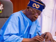 Tinubu sends State Police bill to senate Tinubu sends State Police bill to senate