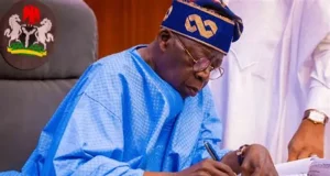 Tinubu sends State Police bill to senate Tinubu sends State Police bill to senate