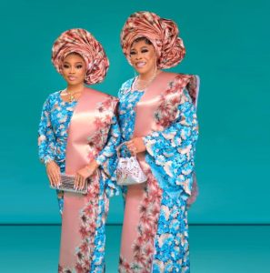 RARE photos of Toyin Adewale & children
