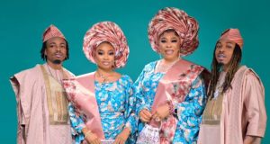 Actress Toyin Adewale shares rare photos with children RARE photos of Toyin Adewale & children