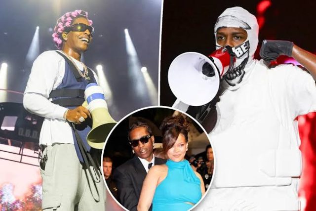 Rihanna's boyfriend A$AP Rocky UNDER FIRE
