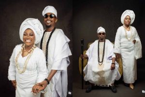 Rotimi Salami & wife celebrate 11th wedding anniversary