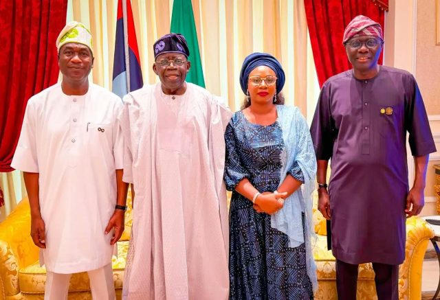 Sanwo-Olu unveils Hamzat, Sonayon-James as APC flagbearers