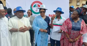 Iyabo Obasanjo rejoins PDP Iyabo Obasanjo rejoins PDP