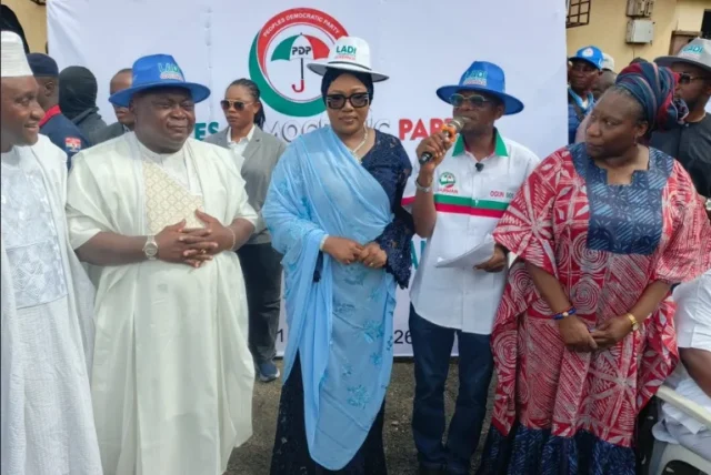 Iyabo Obasanjo rejoins PDP Iyabo Obasanjo rejoins PDP