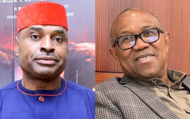 Kenneth Okonkwo reacts to Peter Obi's N5bn defamation suit Kenneth Okonkwo reacts to Peter Obi's N5bn defamation suit