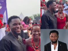 Mark Angel traditionally weds long-time girlfriend Mark Angel traditionally weds long-time girlfriend