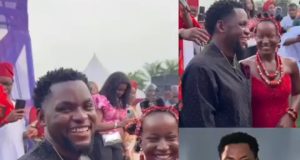 Mark Angel is MARRIED again Mark Angel traditionally weds long-time girlfriend