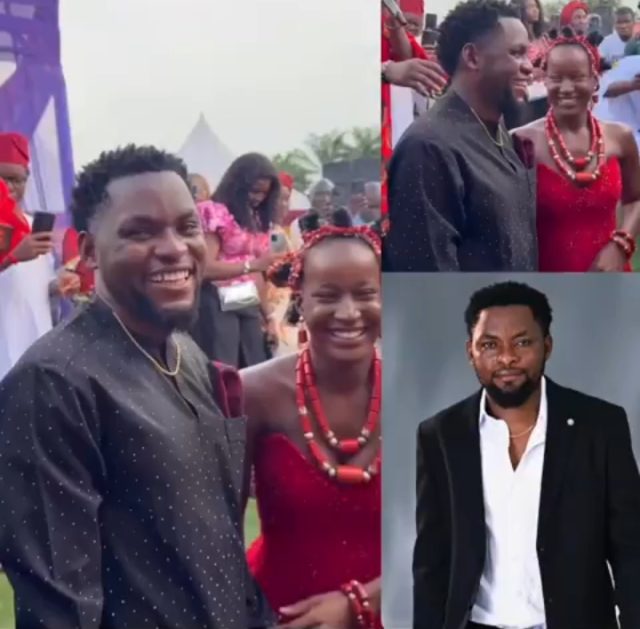 Mark Angel traditionally weds long-time girlfriend Mark Angel traditionally weds long-time girlfriend