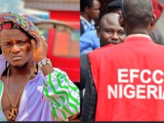 Portable reacts to EFCC’s invitation Portable reacts to EFCC invitation over alleged naira spraying