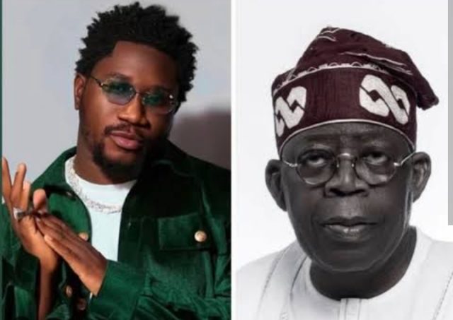 Nasboi writes Tinubu