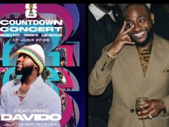 Davido to perform at 2026 World Cup countdown concert Davido to perform at 2026 World Cup countdown concert