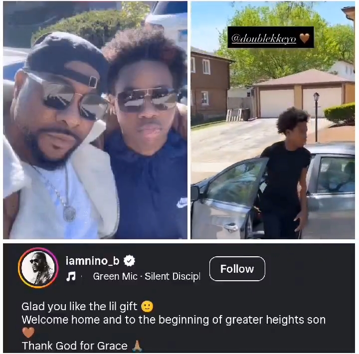 Ninalowo buys son a new car