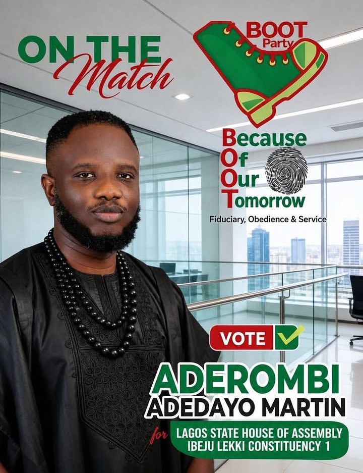 Deeone wins Lagos Assembly primary election under BOOT PARTY 1 Deeone wins primary election for Ibeju-Lekki Lagos Assembly seat