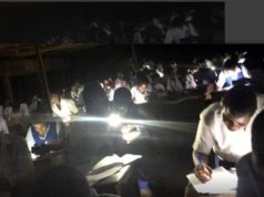 Late arrival of WAEC materials forces student to write at night Late arrival of exam materials forces student to write at night