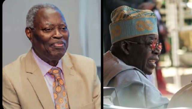 President Tinubu congratulates Kumuyi at 85