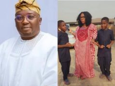 Breaking: Bayo Adelabu’s sister and her twin sons regain freedom