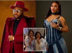 Churchill and Adeola Diiadem dismisses dating rumours Churchill and Adeola Diiadem dismisses dating rumours