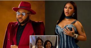 Churchill and Adeola Diiadem dismisses dating rumours Churchill and Adeola Diiadem dismisses dating rumours