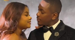 Bimbo Ademoye pens sweet note to Timini on his birthday Bimbo Ademoye pens sweet note to Timini on birthday