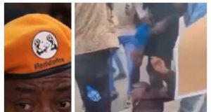 Sowore collapses during Abuja protest Sowore collapses during Abuja protest