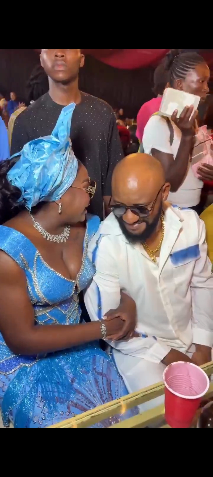Lizzy Gold, Yul Edochie ignite relationship rumours