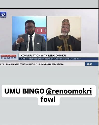 Bingo - Davido blasts Reno Omokri over World Cup claim