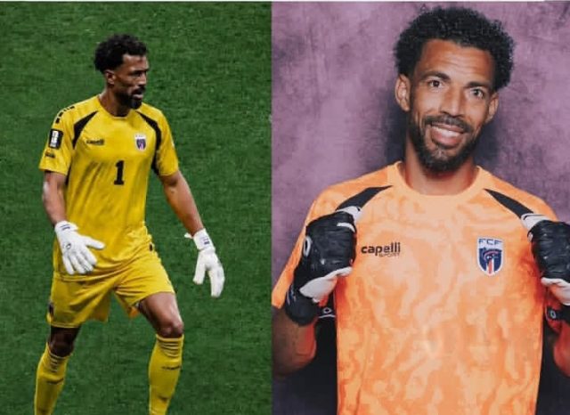 Cape Verde's goalie, Vozinha moves from 40k to 11m Instagram followers Cape Verde's goalie, Vozinha moves from 40k to 11m Instagram followers