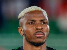 Osimhen reflects on Nigeria missing World Cup qualification Osimhen opens up on Super Eagles missed opportunity