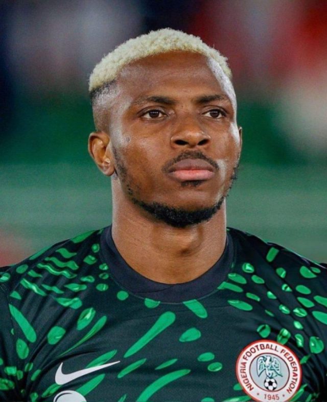 Osimhen opens up on Super Eagles missed opportunity