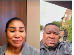 Your son is sick, I’m tired – Chief Priest’s alleged babymama cries out Your son is sick, I'm tired - Chief Priest's alleged babymama cries out