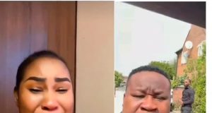 Your son is sick, I’m tired – Chief Priest’s alleged babymama cries out Your son is sick, I'm tired - Chief Priest's alleged babymama cries out