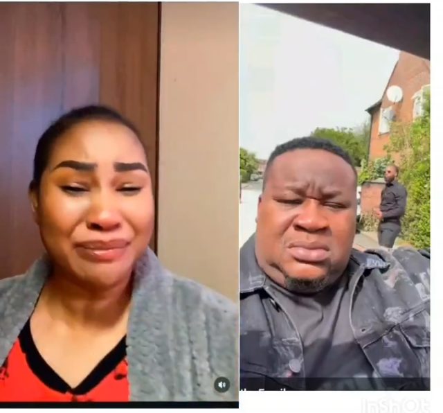 Your son is sick, I'm tired - Chief Priest's alleged babymama cries out